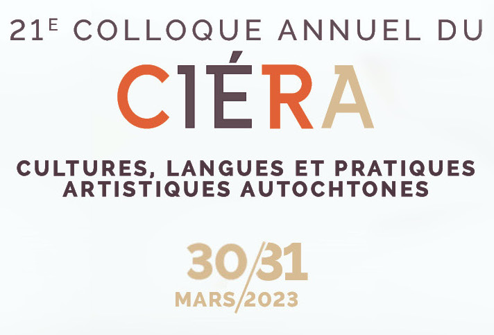 21e Colloque annuel du CIÉRA 30 31 mars 2023 CIÉRA