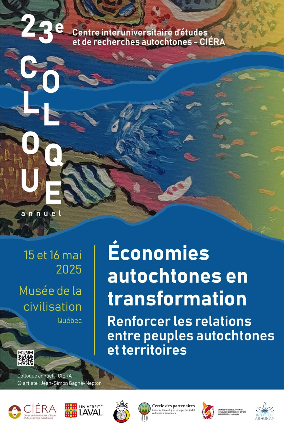 Colloque annuel – CIÉRA